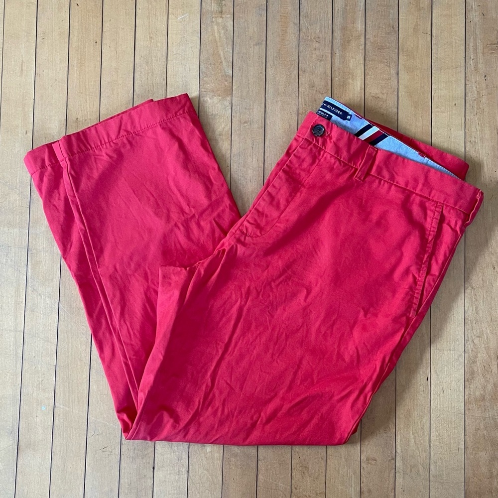 Nantucket Red Tommy Hilfiger Men’s Pants